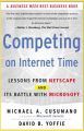 Competing on Internet Time: Lessons from Netscape and Its Battle with Microsoft: Book by Michael A. Cusumano