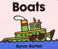 Boats Board Book: Book by Byron Barton