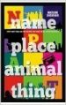 Name Place Animal Thing (English) (Paperback): Book by Journalist and TV presenter Mayank Shekhar was born in Bihar, grew up in Delhi, and calls Bombay his home. He has been writing on India and pop culture for much over a decade, starting with the tabloid Mid-Day, then Mumbai Mirror, the paper he helped set up under The Times of India group, and therea... View More Journalist and TV presenter Mayank Shekhar was born in Bihar, grew up in Delhi, and calls Bombay his home. He has been writing on India and pop culture for much over a decade, starting with the tabloid Mid-Day, then Mumbai Mirror, the paper he helped set up under The Times of India group, and thereafter Hindustan Times, where he served as the national cultural editor. In 2006, he was awarded the first Ramnath Goenka Award for films and television journalism.
