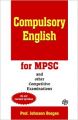 Compulsory English for MPSC and Other Competitive Examinations (English) 1st Edition : Book by Johnson Borges