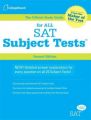 The Official Study Guide for All SAT Subject Tests [With 2 CDROMs]: Book by College Board