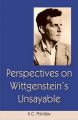 Perspectives on Wittgenstein's Unasayable: Book by K.C. Pandey