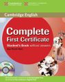 Complete First Certificate Student's Book with CD-ROM: Book by Guy Brook-Hart