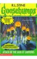 Attack of the Jack O'Lanterns: Book by R. L. Stine