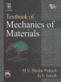 TEXTBOOK OF MECHANICS OF MATERIALS: Book by G.S. Suresh