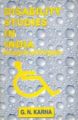 Disability Studies In India: Retrospects And Prospects: Book by G.N. Karna