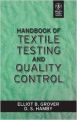 Handbook Of Textile Testing And Quality Control (English) (Paperback): Book by D. S. Hamby Elliot B. Grover