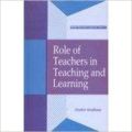 Role of teachers in teaching and learning 01 Edition (Paperback): Book by Shalini Wadhwa