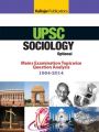 UPSC Sociology Optional Mains Examination Topicwise Question Analysis 1964-2014 (English) 4th Edition (Paperback): Book by Kalinjar Publications