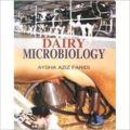 DAIRY MICROBIOLOGY (English): Book by Aysha Aziz Faridi
