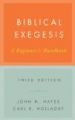 Biblical Exegesis: A Beginner's Handbook: Book by John H. Hayes