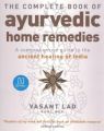 The Complete Book Of Ayurvedic Home Remedies (English) (Paperback): Book by Vasant Lad