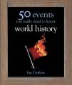 World History: 50 Key Milestones You Really Need to Know: Book by Ian Crofton