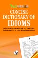 CONCISE DICTIONARY OF IDIOMS: Book by EDITORIAL BOARD