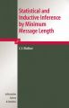 Statistical and Inductive Inference by Minimum Message Length: Book by C.S. Wallace