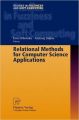 Relational Methods for Computer Science Applications (English) illustrated edition Edition (Hardcover): Book by Andrez Szalas