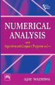 NUMERICAL ANALYSIS WITH ALGORITHMS AND COMPUTER PROGRAMS IN C++: Book by WADHWA AJAY
