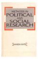Methods in Political and Social Research: Book by Rath, Sharda