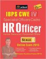 IBPS - CWE (4) Specialist Officers Cadre HR Officer (Human Resource / Personnel Officer) Scale 1 Online Exam 2015 : With 3 Self Enhancement Tests (English) 2nd Edition (Paperback): Book by Arihant Experts