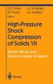 High Pressure Shock Compression: Shock Waves and Extreme States of Matter: Pt. 7: Book by Fortov.V.E.