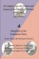 The Wealth of Nations (Book One) and The Manifesto of the Communist Party. A Combined Edition: The Father of Modern Capitalist Economics and the Founders of Communism: Book by Adam Smith
