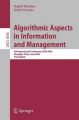 Algorithmic Aspects in Information and Management: 4th International Conference, AAIM 2008, Shanghai, China, June 23-25, 2008, Proceedings