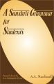 Sanskrit Grammar for Students: Book by Arthur Anthony Macdonell