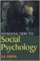 Introduction to Social Psychology (Paperback): Book by R. K. Chopra