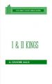 I and II Kings: Book by A.Graeme Auld