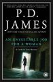 Unsuitable Job for A Woman, an: Book by James
