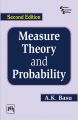 MEASURE THEORY AND PROBABILITY: Book by A.K. Basu