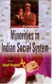 Minorities In Indian Social System, Vol. 1: Book by Joseph Benjamin