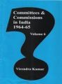 Committees and Commissions in India Vol. 6 :  1964-65: Book by  Virendra Kumar
