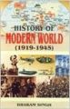 History of Modern World (1919-1945) (English) (Paperback): Book by Dharam Singh
