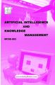 MCSE003 Artificial Intelligence and knowledge Management (IGNOU Help book for MCSE-003 in English Medium): Book by GPH Panel of Experts