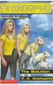 Animorphs #22 The Solution: Book by K. A. Applegate