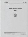 German Underwater Ordnance Mines (Kriegsmarine Technical Studies): Book by U.S. Navy Bureau of Ordnance