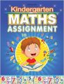 Kindergarten Maths Assignment: Book by Dreamland Publications