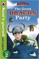 Dragons: The Great Dragon Party - Read it yourself with Ladybird - Level 2 (English) (Paperback  Ladybird): Book by Ladybird