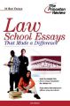 Law School Essays That Made A Diff: Book by Princeton Review