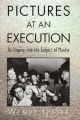 Pictures at an Execution: Inquiry into the Subject of Murder: Book by Wendy Lesser