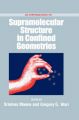 Supramolecular Structure in Confined Geometries: Book by Srinivas Manne ,Gregory G. Warr