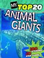 My Top 20 Animal Giants: Book by Steve Parker