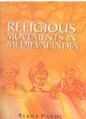 Religious Movement In Medieval India: Book by Dr. Rekha Pande