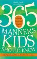 365 Manners Kids Should Know: Games, Activities, and Other Fun Ways to Help Children and Teens Learn Etiquette: Book by Sheryl Eberly , Caroline Eberly