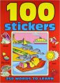 100 Stickers 250 Words to Learn (English) (Paperback): Book by BICOM