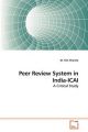 Peer Review System in India-Icai: Book by Dr R B Sharma