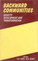 Backward Communities Identity Development And Transformation: Book by B.S. Bisht, V.K. Pant