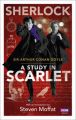 Sherlock: A Study In Scarlet: Book by Arthur Conan Doyle