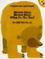Brown Bear, Brown Bear, What Do You See? (English): Book by Eric Carle